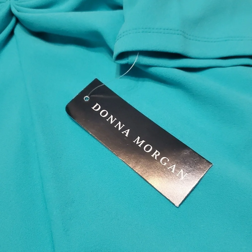 NWT Donna Morgan Women's Elegant Makena Dress 4 - Picture 5 of 7